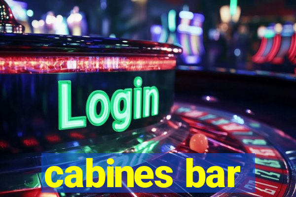 cabines bar